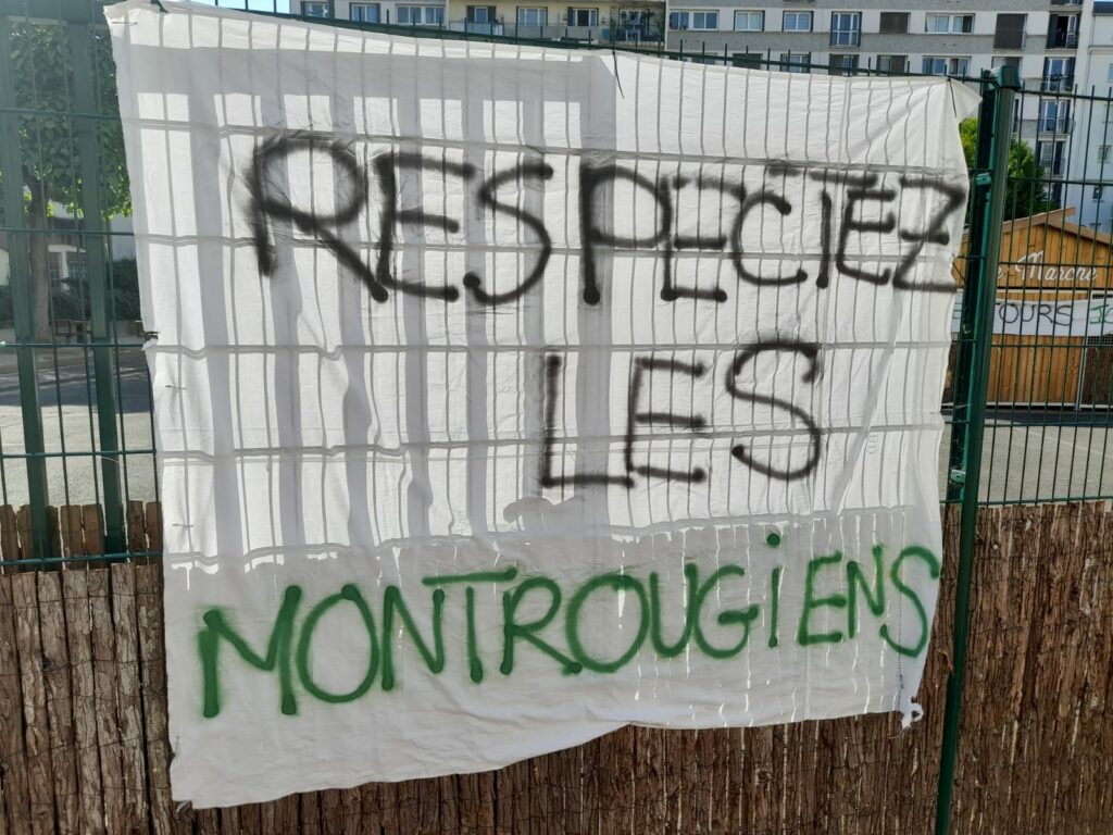 Pétition Entendez-vous les montrougiens